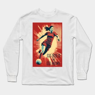 FIFA Women World Cup Poster Long Sleeve T-Shirt